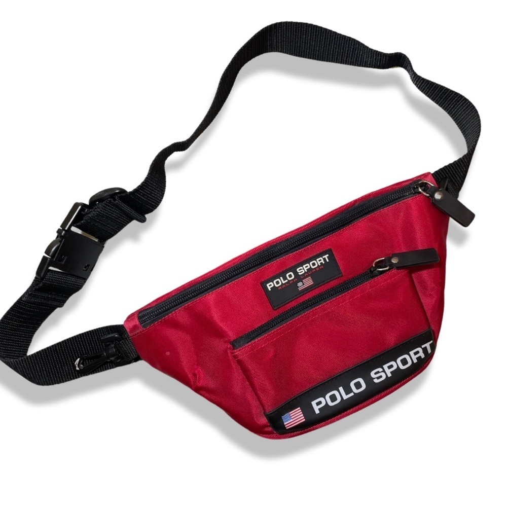 90s Polo Sport Waist Bag